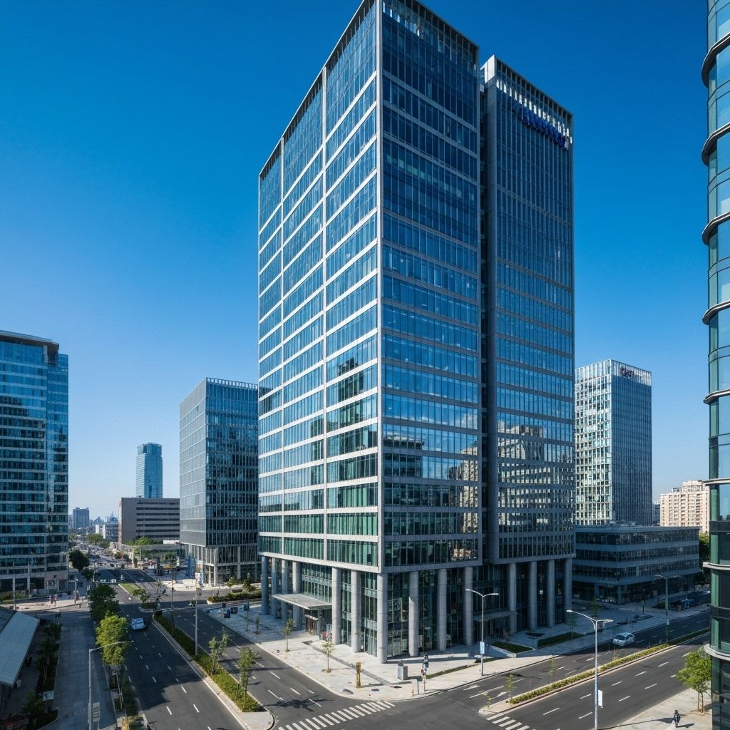 Corporate building